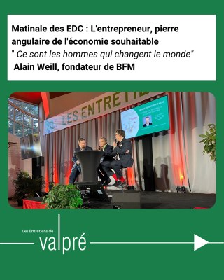 Alain Weill, fondateur de BFM