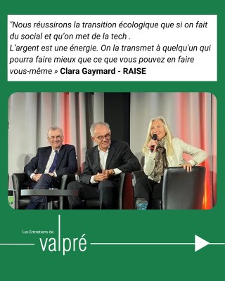 Clara Gaymard -RAISE