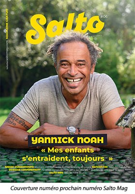 Couverture numéro prochain numéro Salto Mag